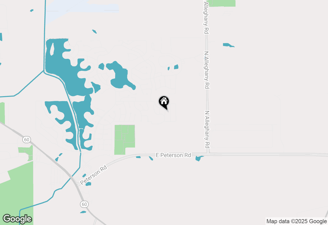 Map of 1 Surrey Court, Grayslake, IL 60030