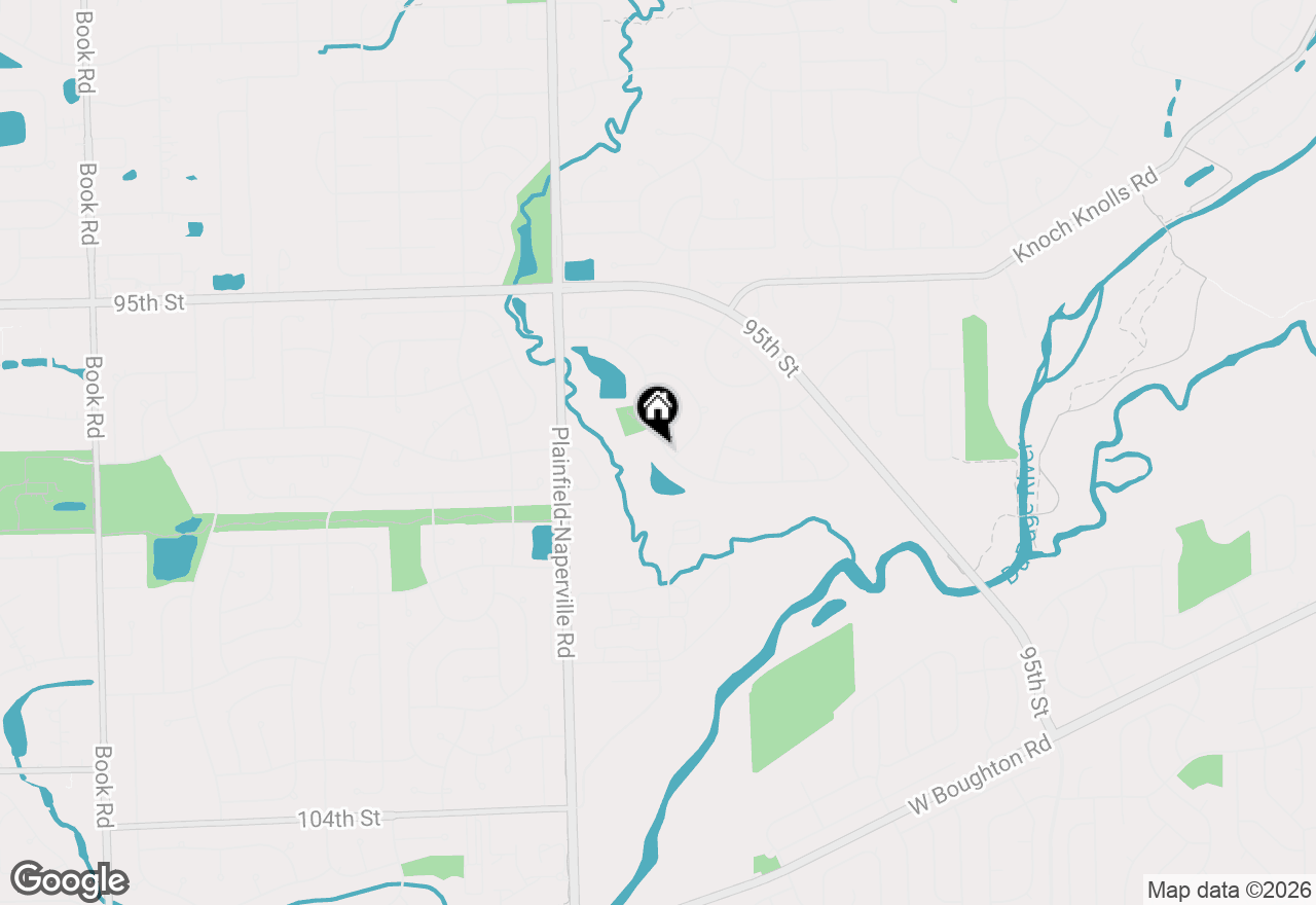 Map of 3339 Timber Creek Lane, Naperville, IL 60565