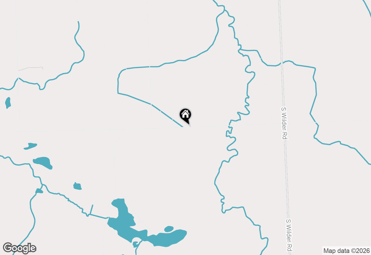 Map of E Hunters Creek Rd, Metamora, MI 48455