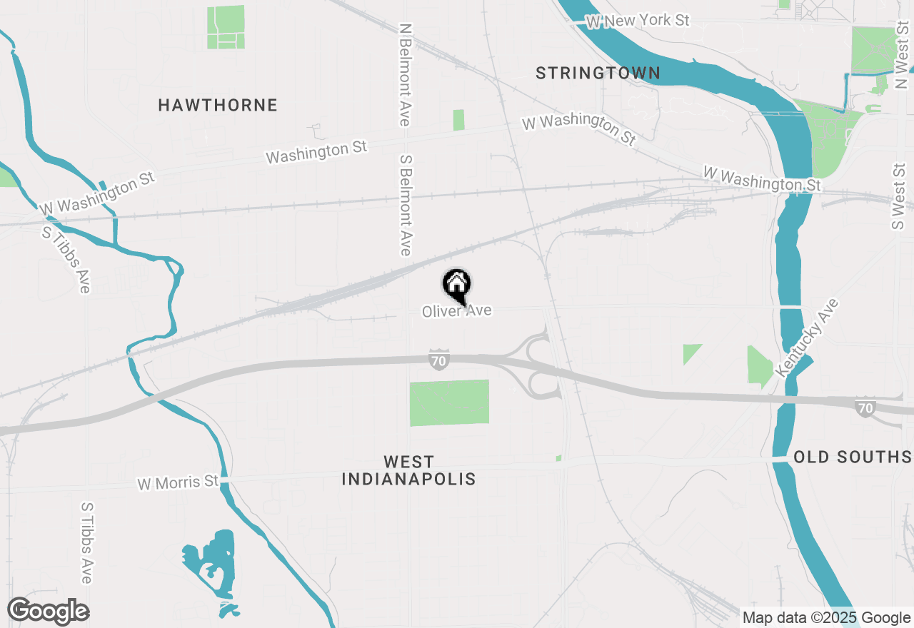 Map of 703 Kappes Street, Indianapolis, IN 46221