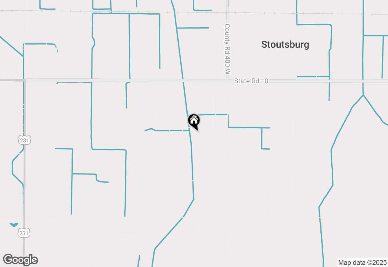 Map of 11652 N Michelle Drive, Wheatfield, IN 46392
