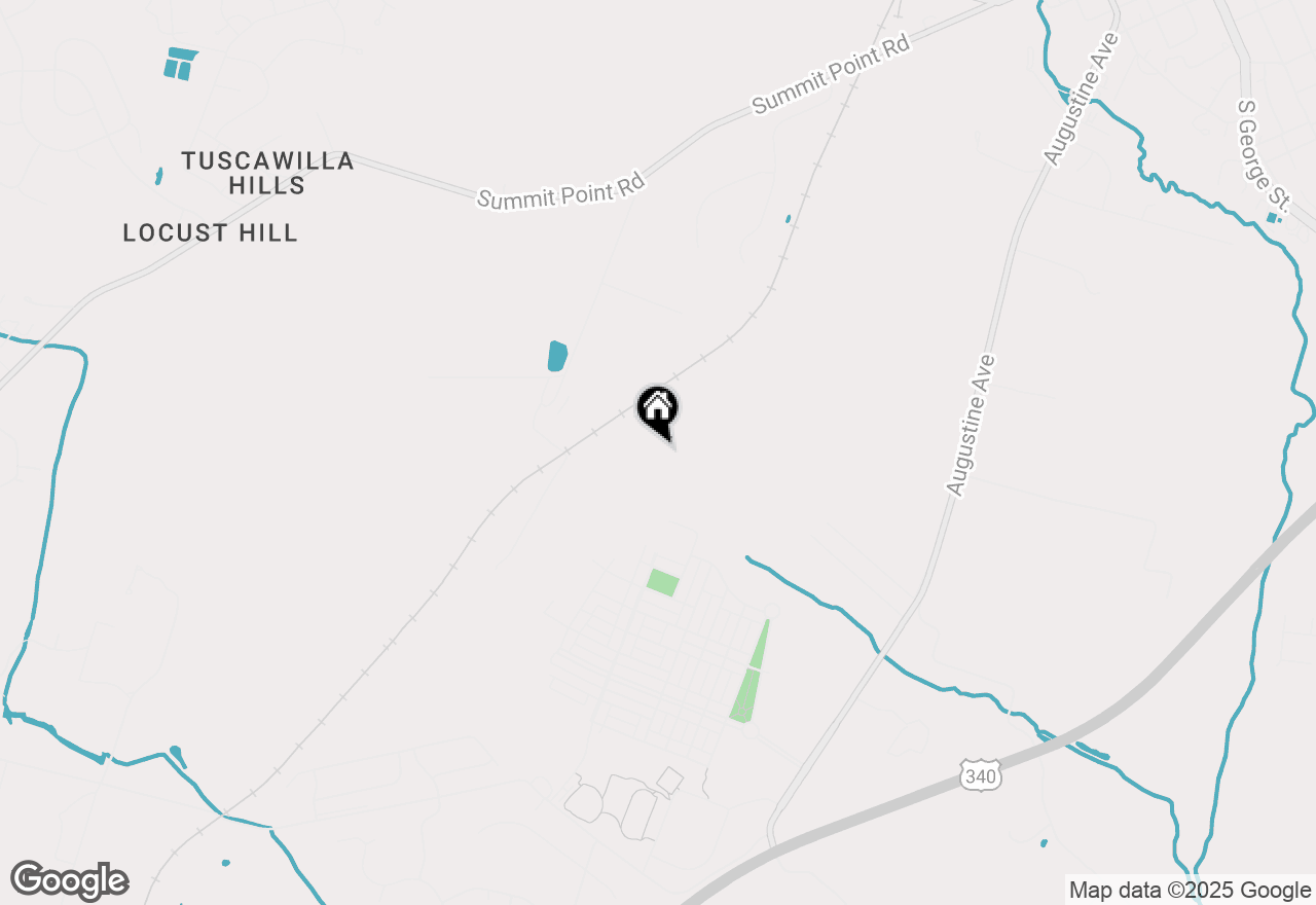 Map of 894 Westmoreland Way, Charles Town, WV 25414