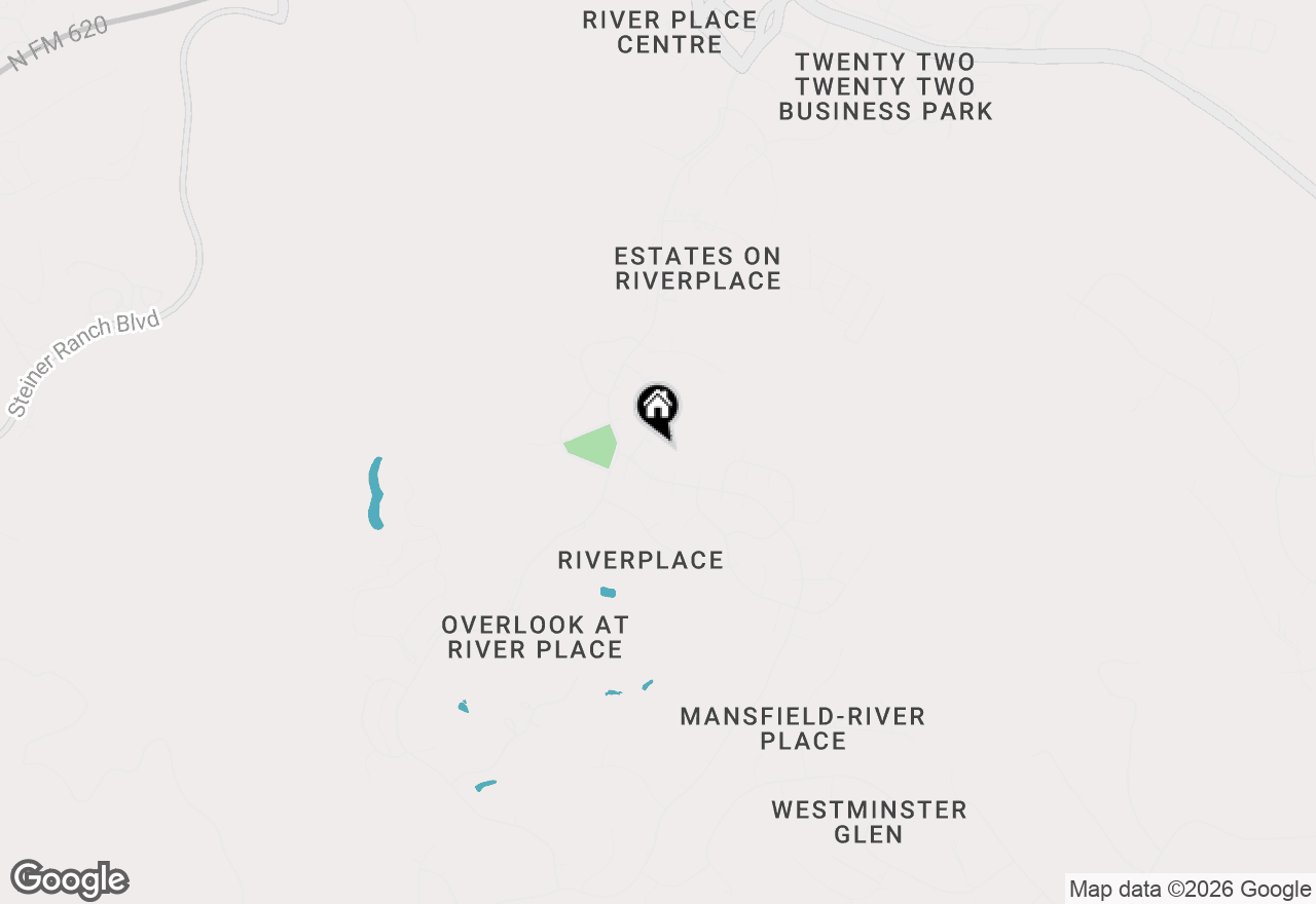 Map of 10501 Crow Wing Cv, Austin, TX 78730