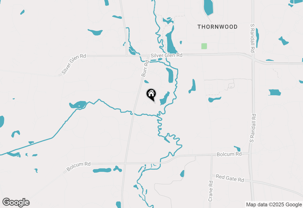 Map of 6N583 Promontory Court, St. Charles, IL 60175