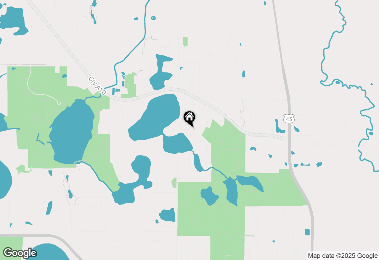 Map of 513 White Birch Road, Lindenhurst, IL 60046