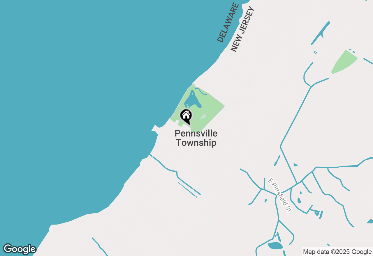 Map of 24 W Pittsfield Street, Pennsville, NJ 08070