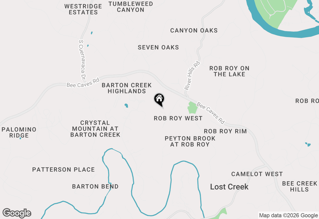 Map of 502 Grace Ln, Austin, TX 78746
