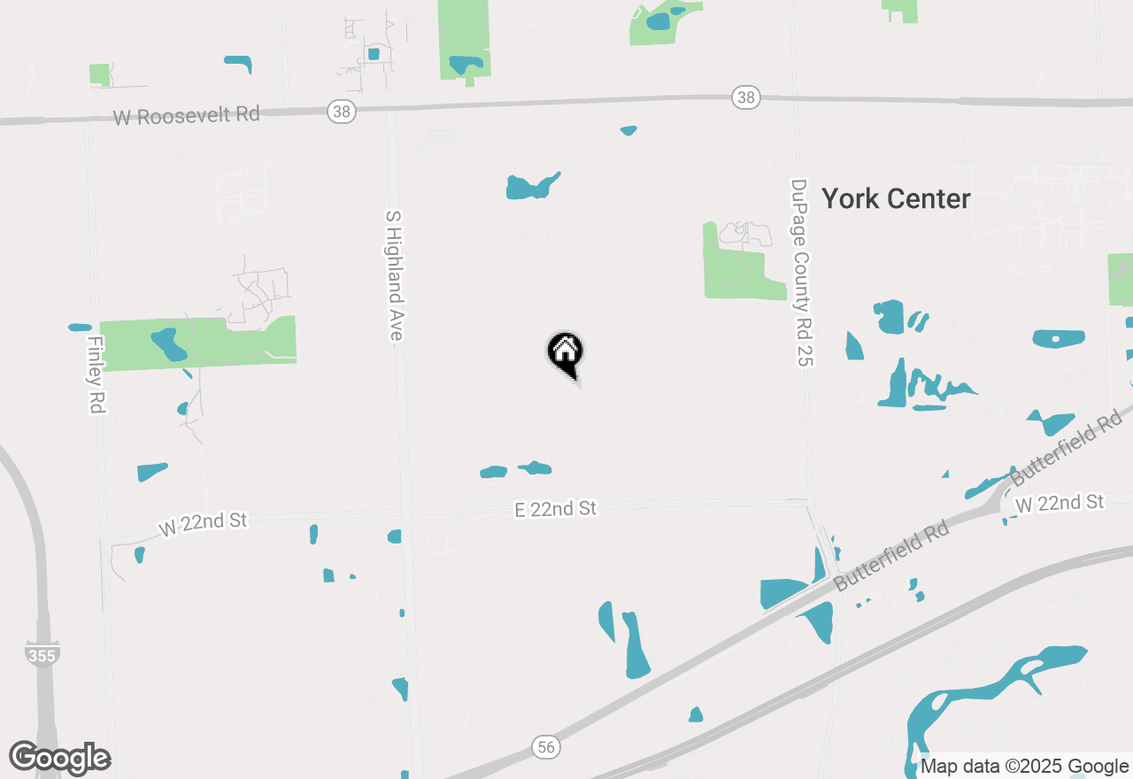 Map of 511 Graywood Drive, Lombard, IL 60148