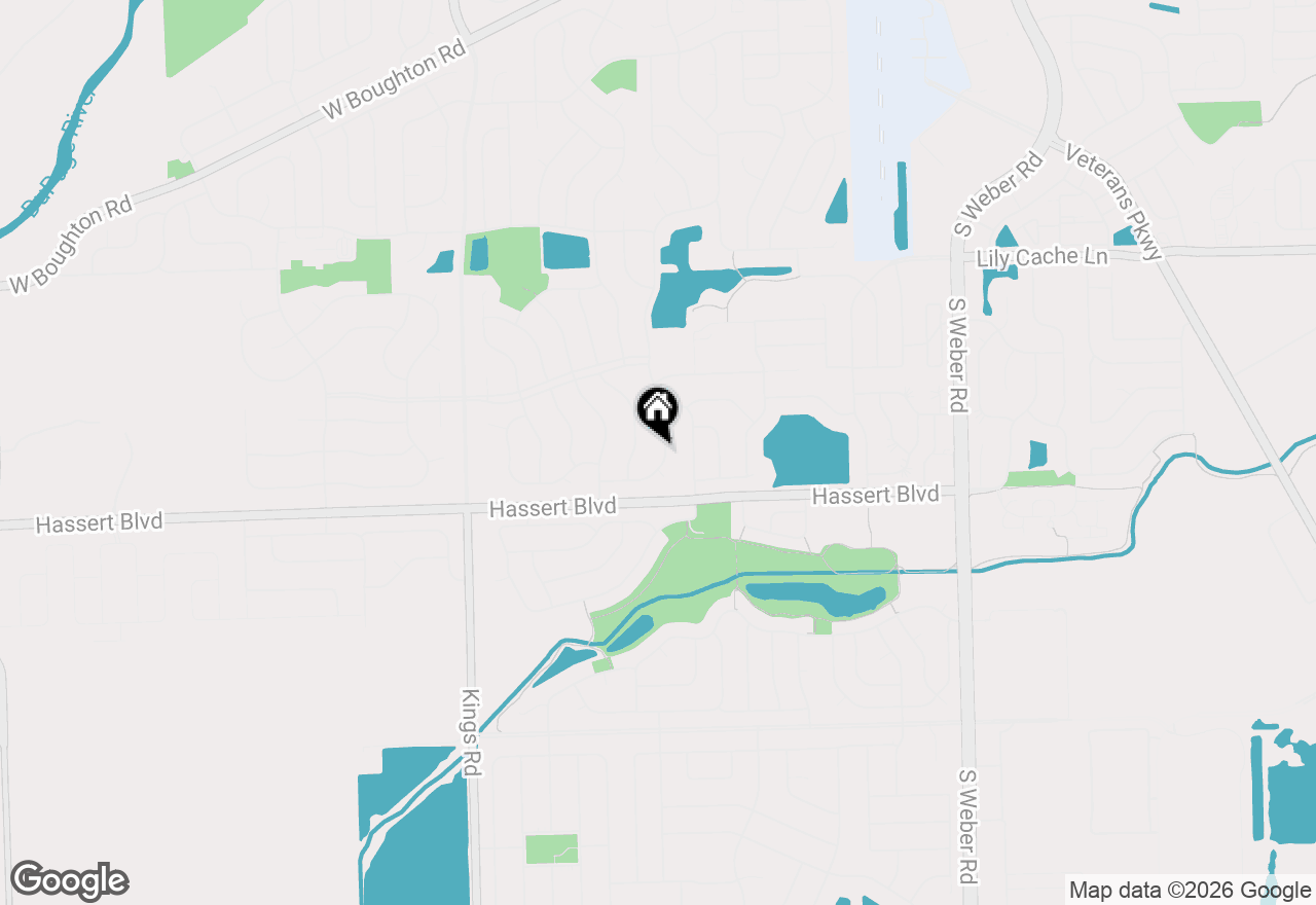 Map of 385 Marshall Ash Street, Bolingbrook, IL 60490