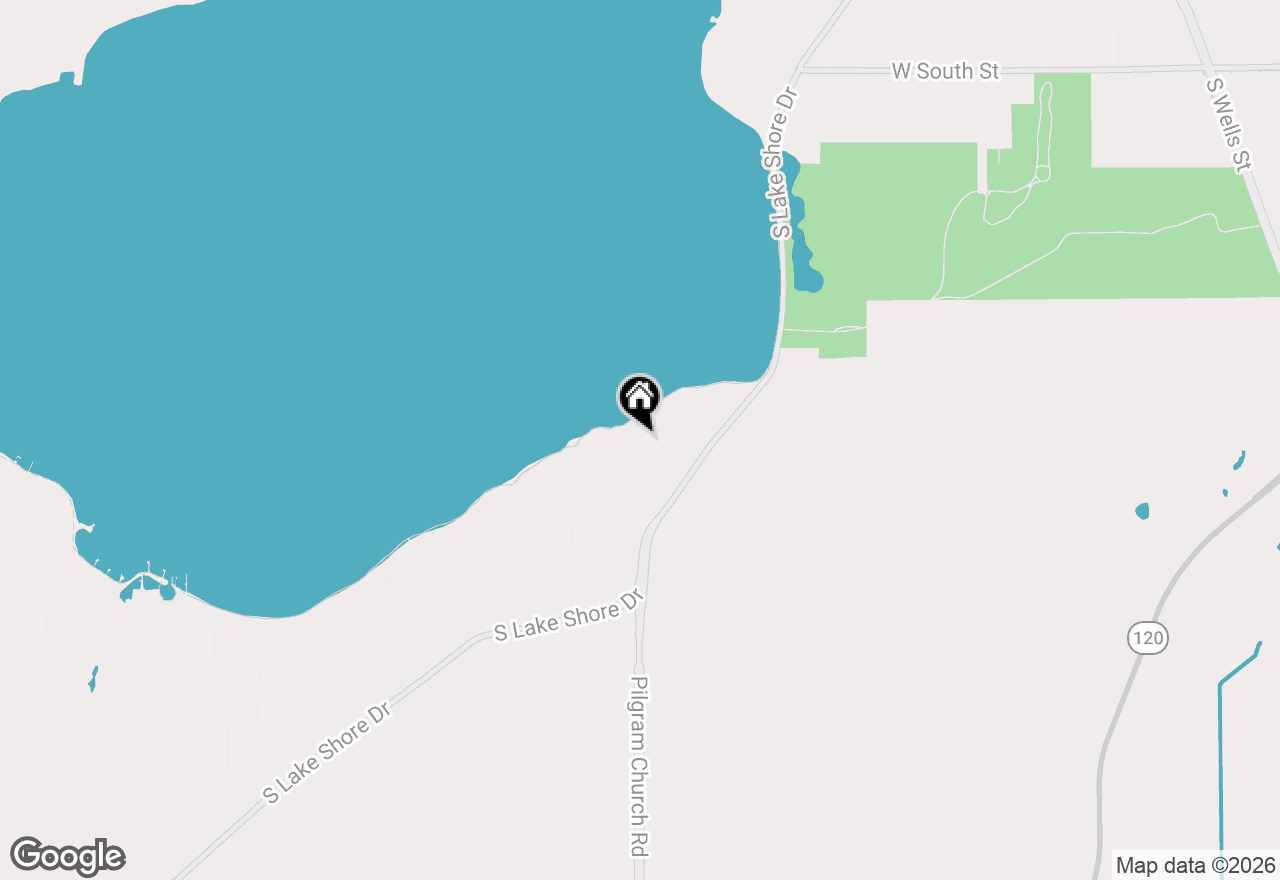 Map of W2908 Walcowis Dr, Lake Geneva, WI 53147
