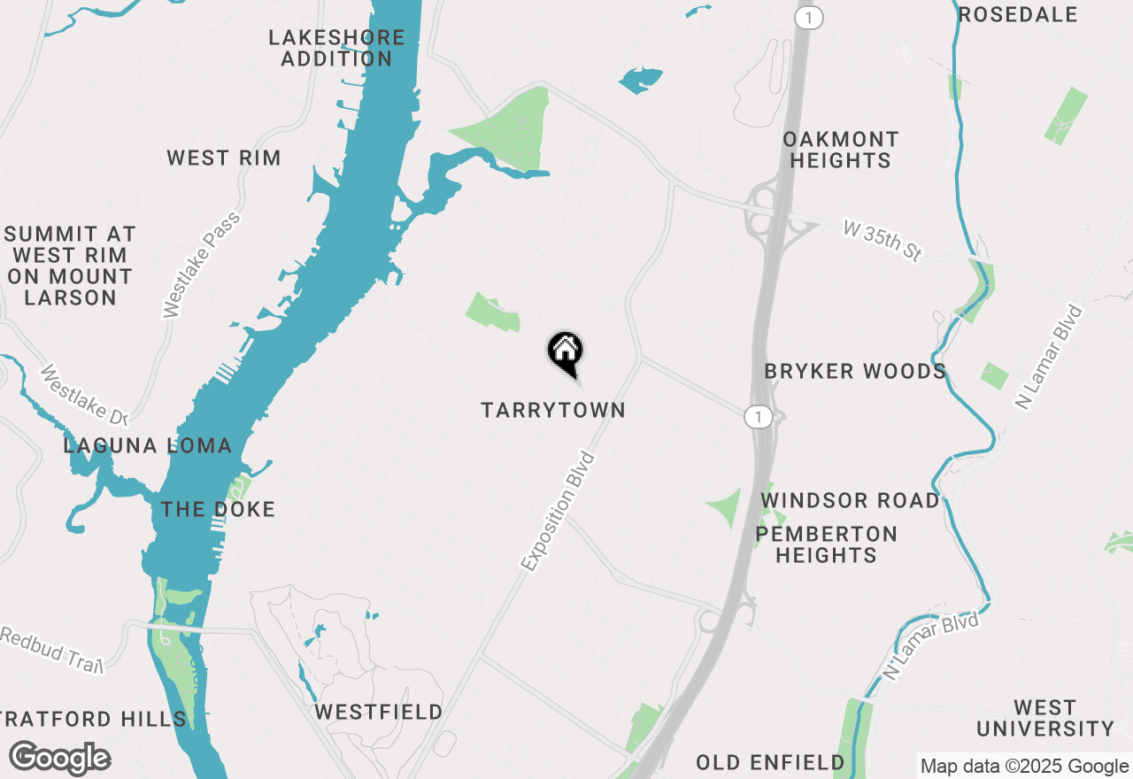 Map of 2605 Hillview Rd, Austin, TX 78703