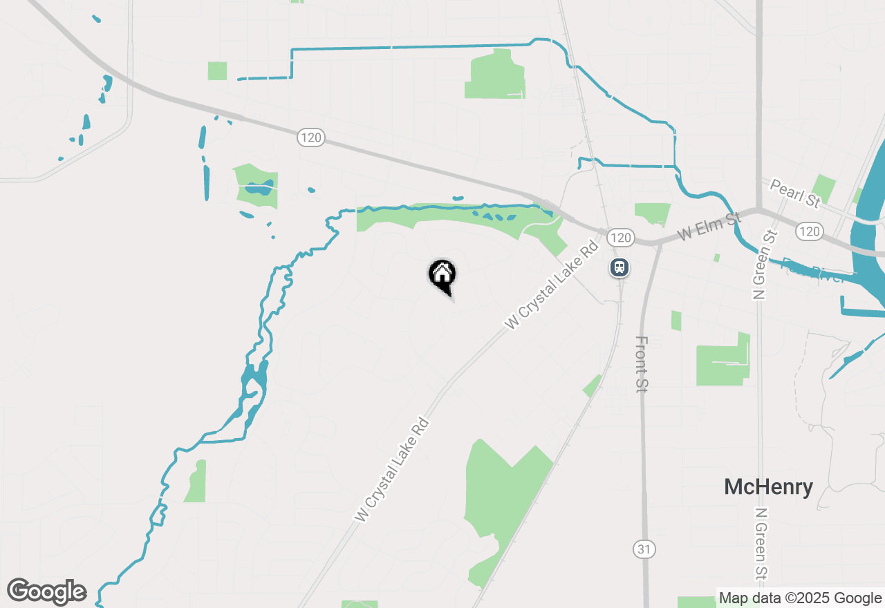 Map of 4602 W Northfox Lane #2, Mchenry, IL 60050