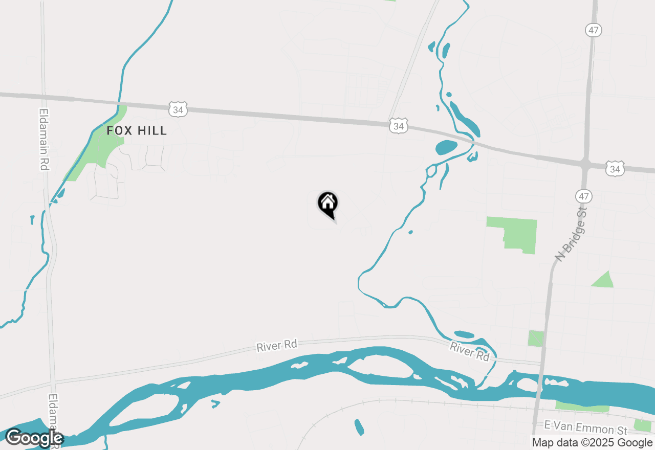 Map of 931 S Carly Circle, Yorkville, IL 60560