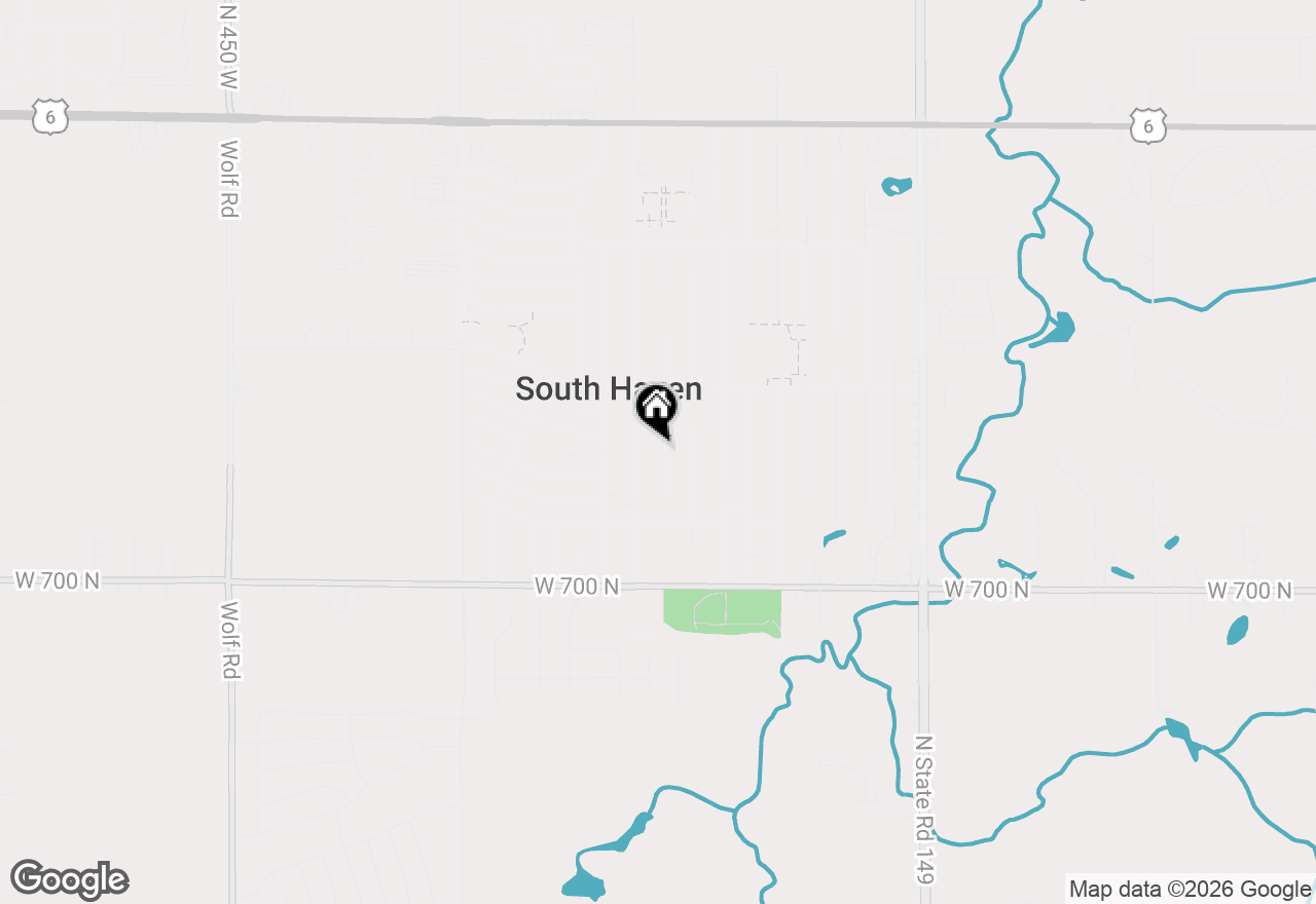 Map of 726-1 Imperial Road, Valparaiso, IN 46385