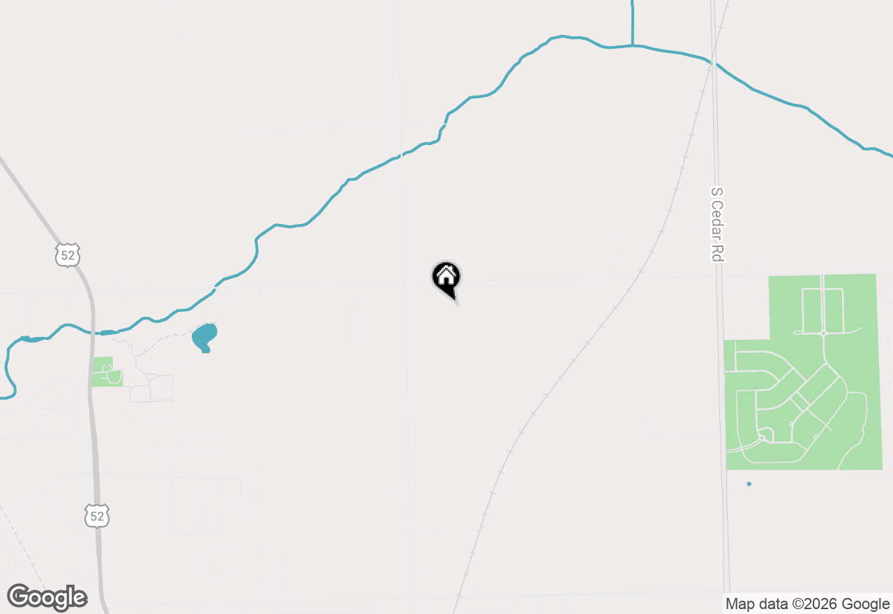 Map of 15051 W Baker Road, Manhattan, IL 60442