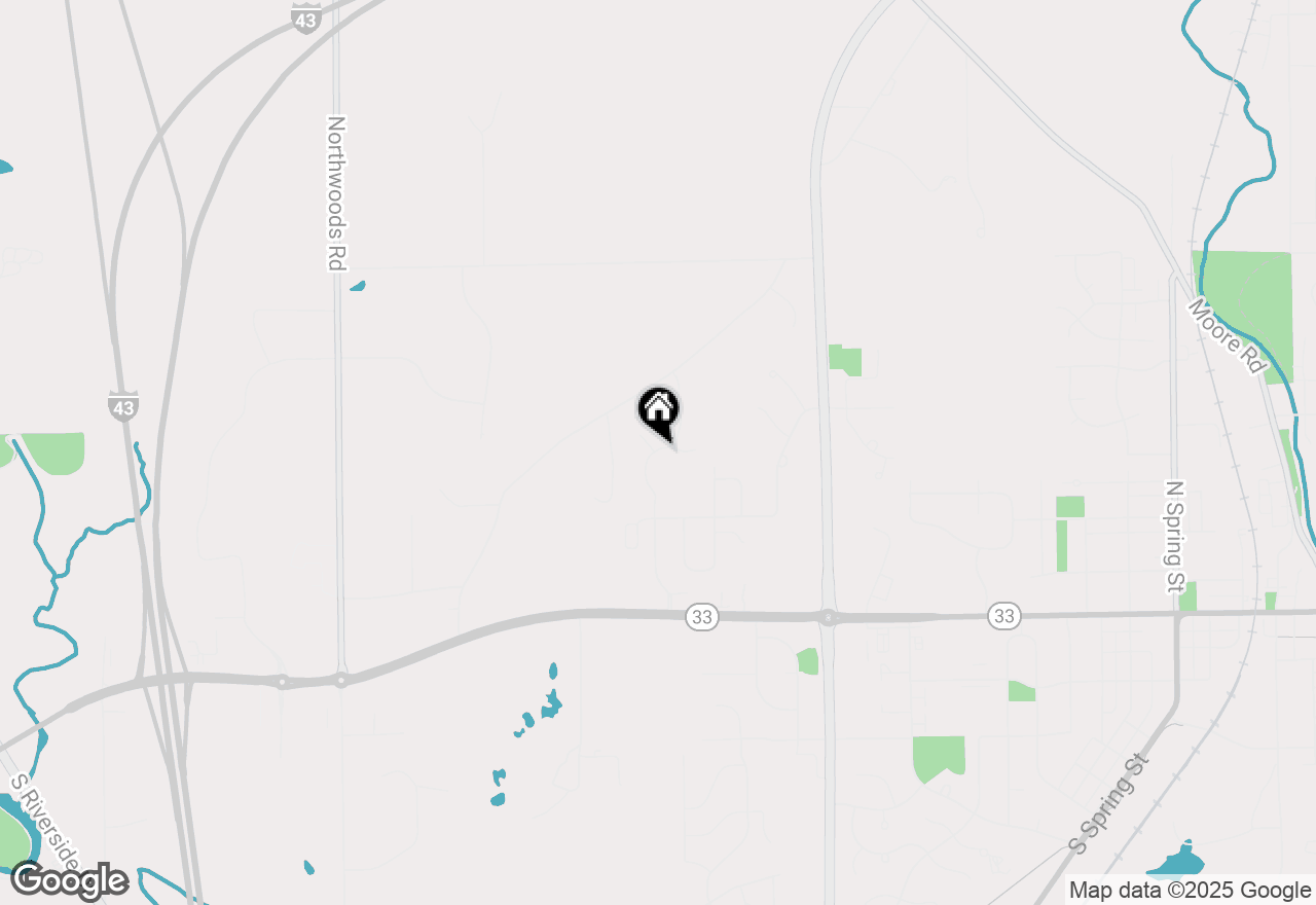 Map of 420 Sweetwater Blvd #LT8, Port Washington, WI 53074