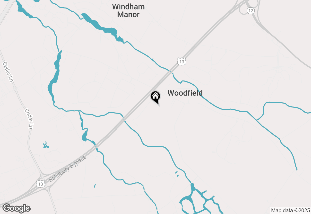 Map of 29695 Ringneck Place, Salisbury, MD 21804