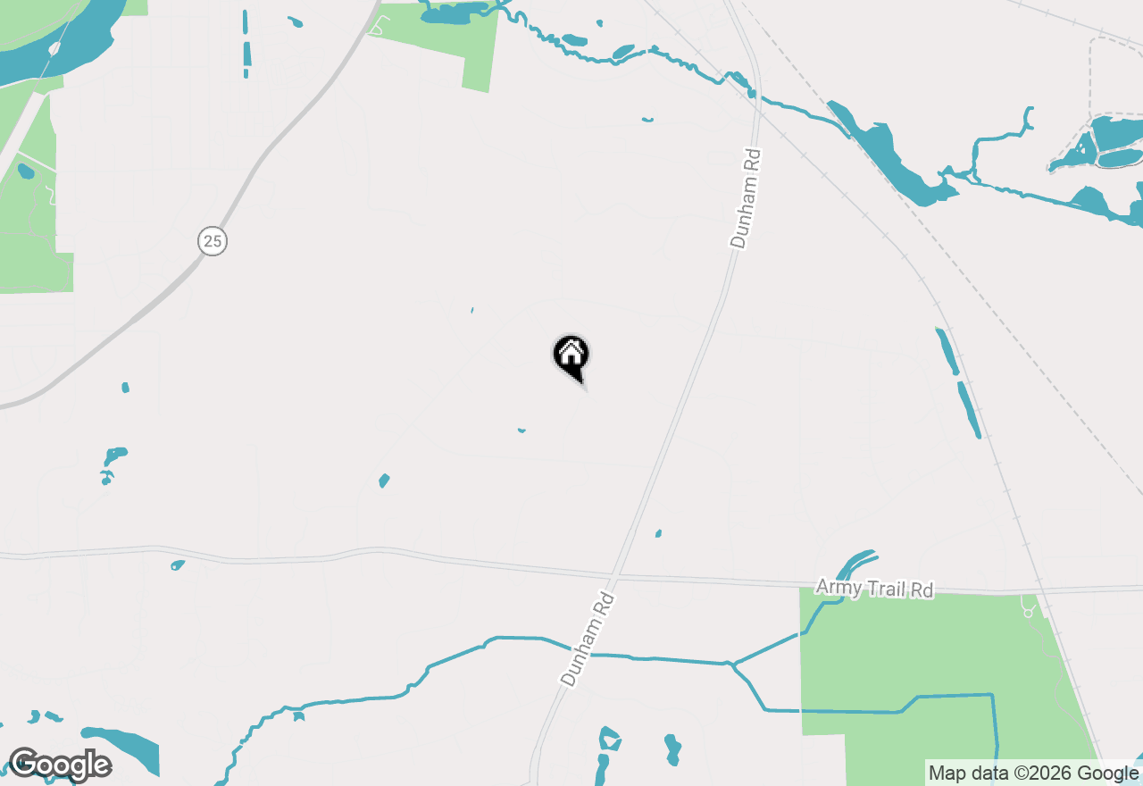 Map of 33W480 Thorncroft Drive, Wayne, IL 60184