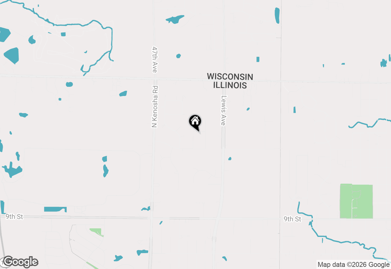 Map of 4641 4th Street, Winthrop Harbor, IL 60096