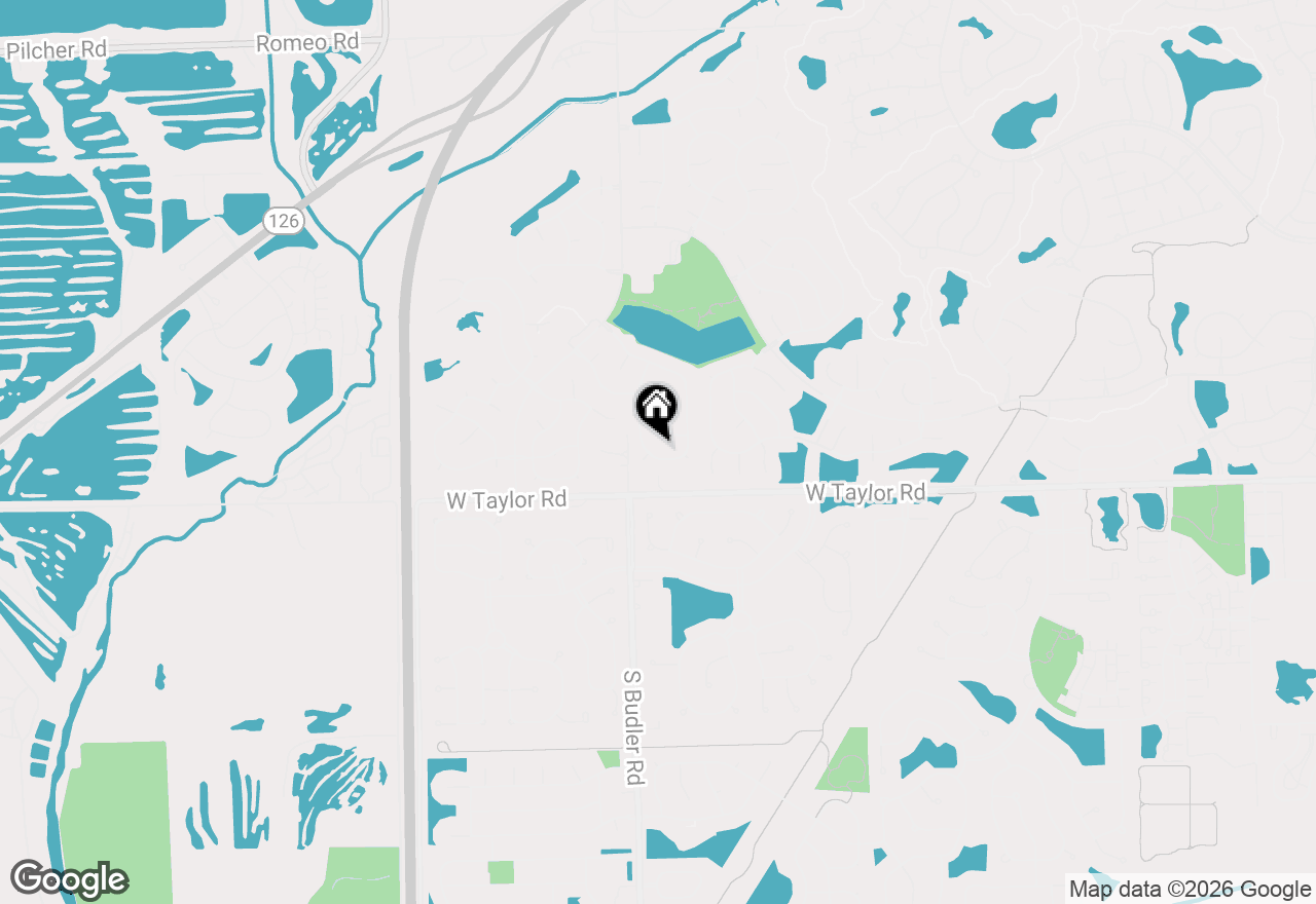 Map of 14215 S Longview Lane, Plainfield, IL 60544