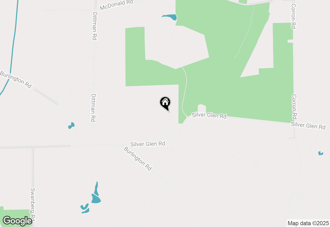 Map of 7N260 Fox Bend Drive, St. Charles, IL 60175