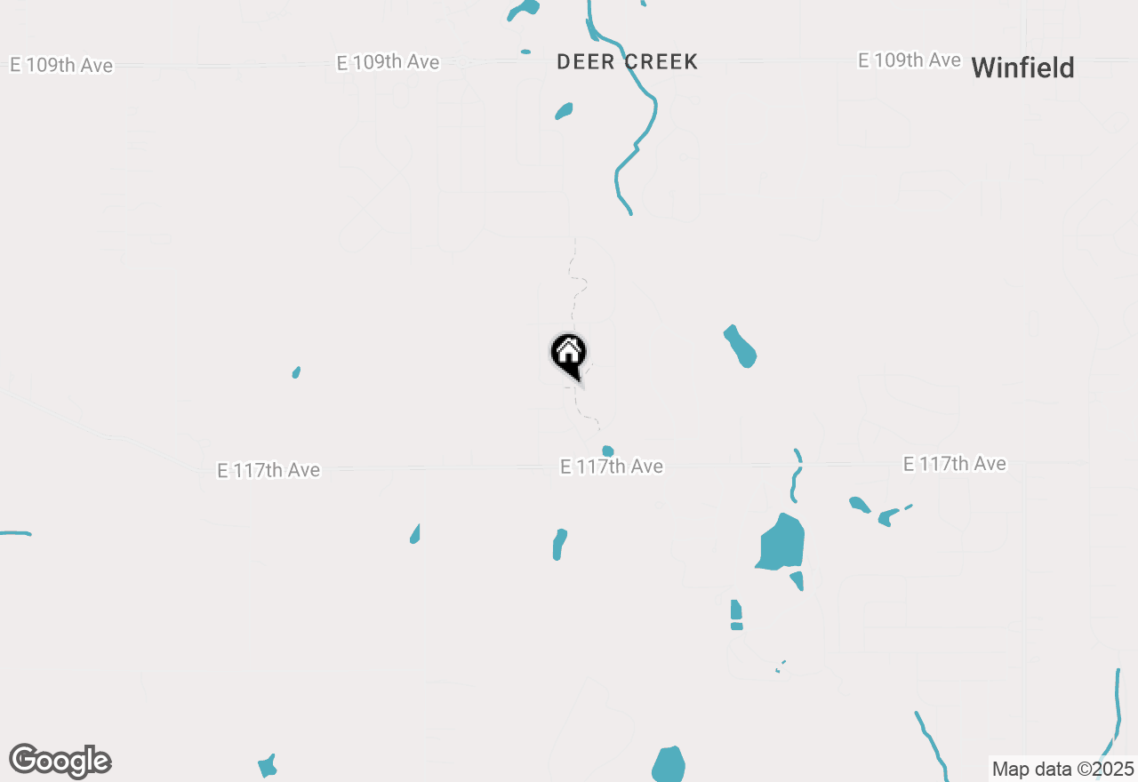 Map of 11551 Hancock Drive, Crown Point, IN 46307