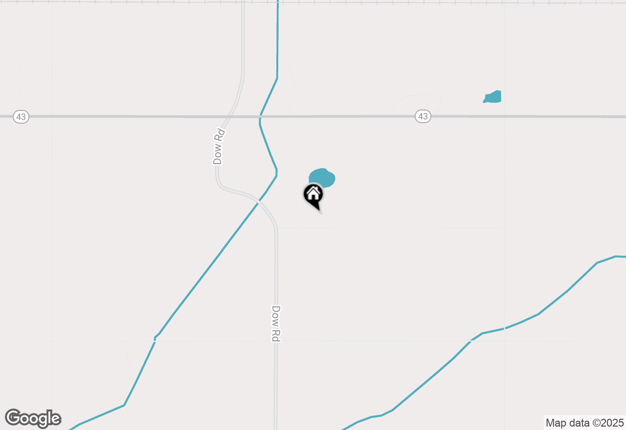 Map of 5820 Grace Highway, Sunfield, MI 48890