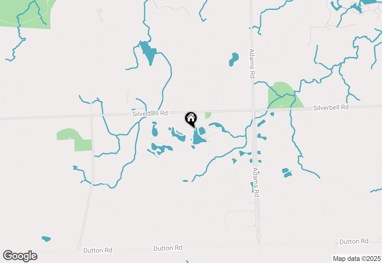 Map of 3566 Oakmonte Blvd, Rochester, MI 48306