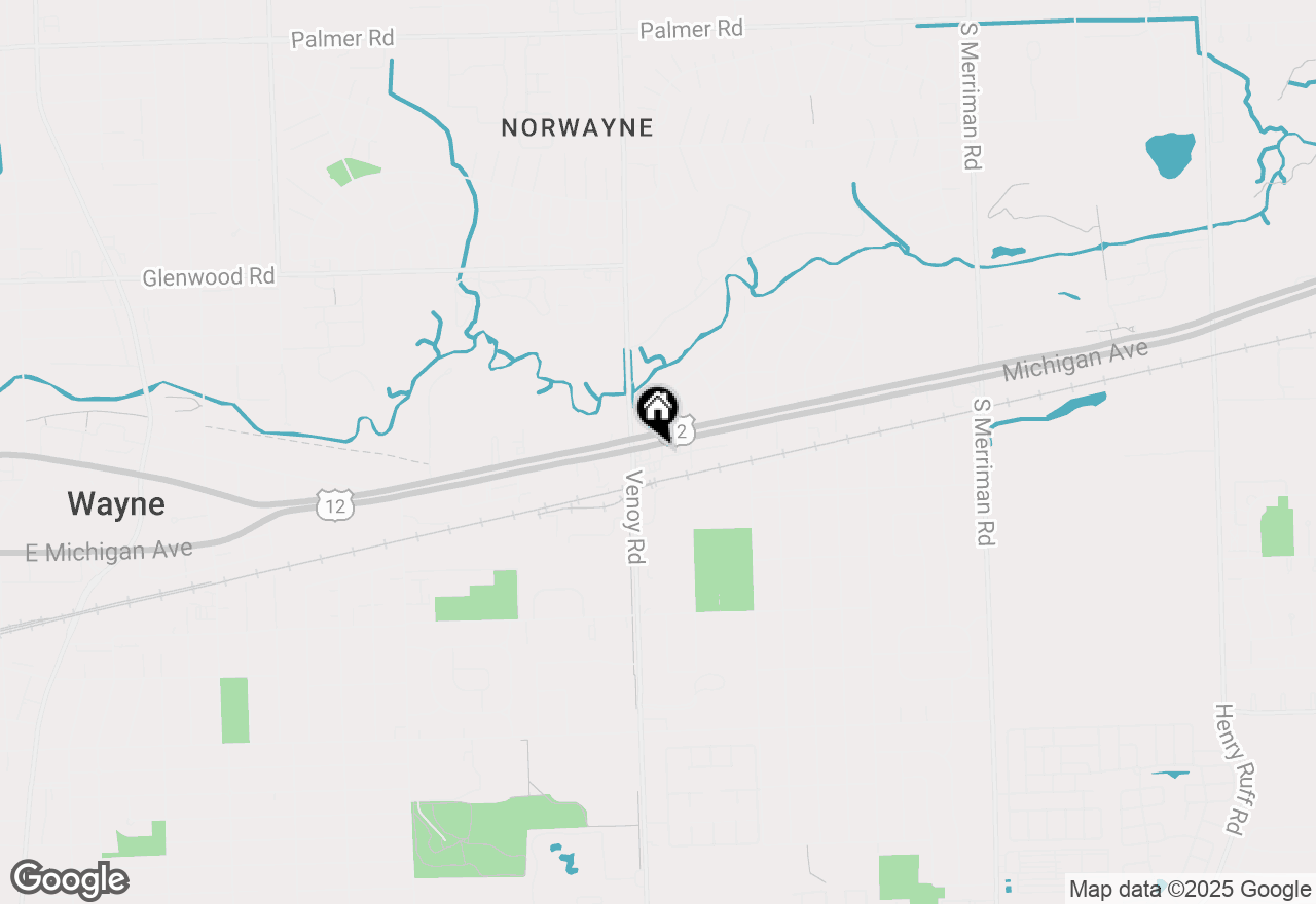 Map of 32711 Michigan Avenue, Wayne, MI 48184
