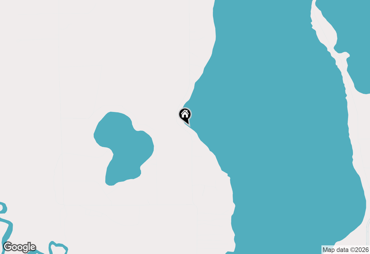Map of 5449 Bush Road, Interlochen, MI 49643