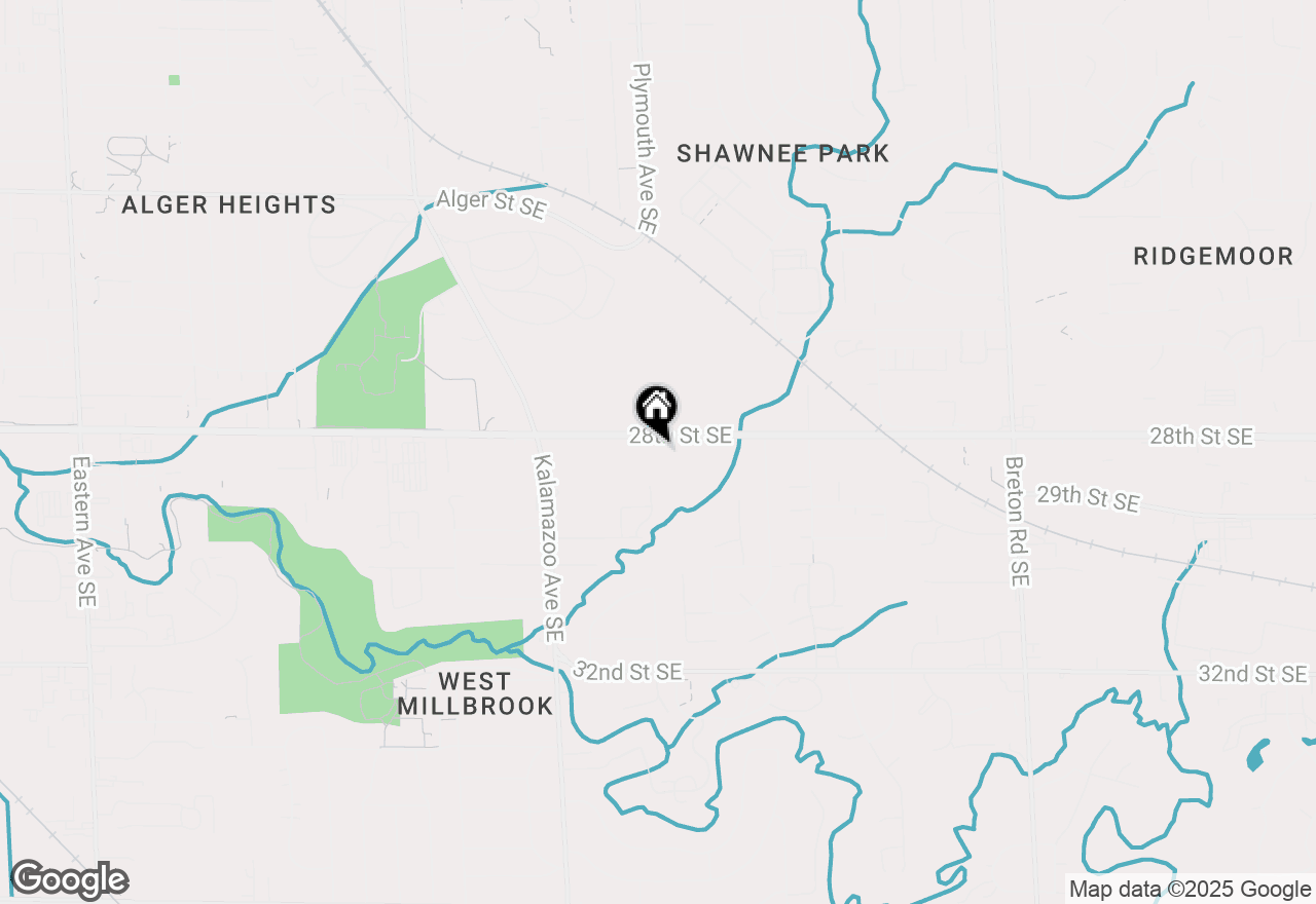 Map of 1850 28th Street Se, Grand Rapids, MI 49508