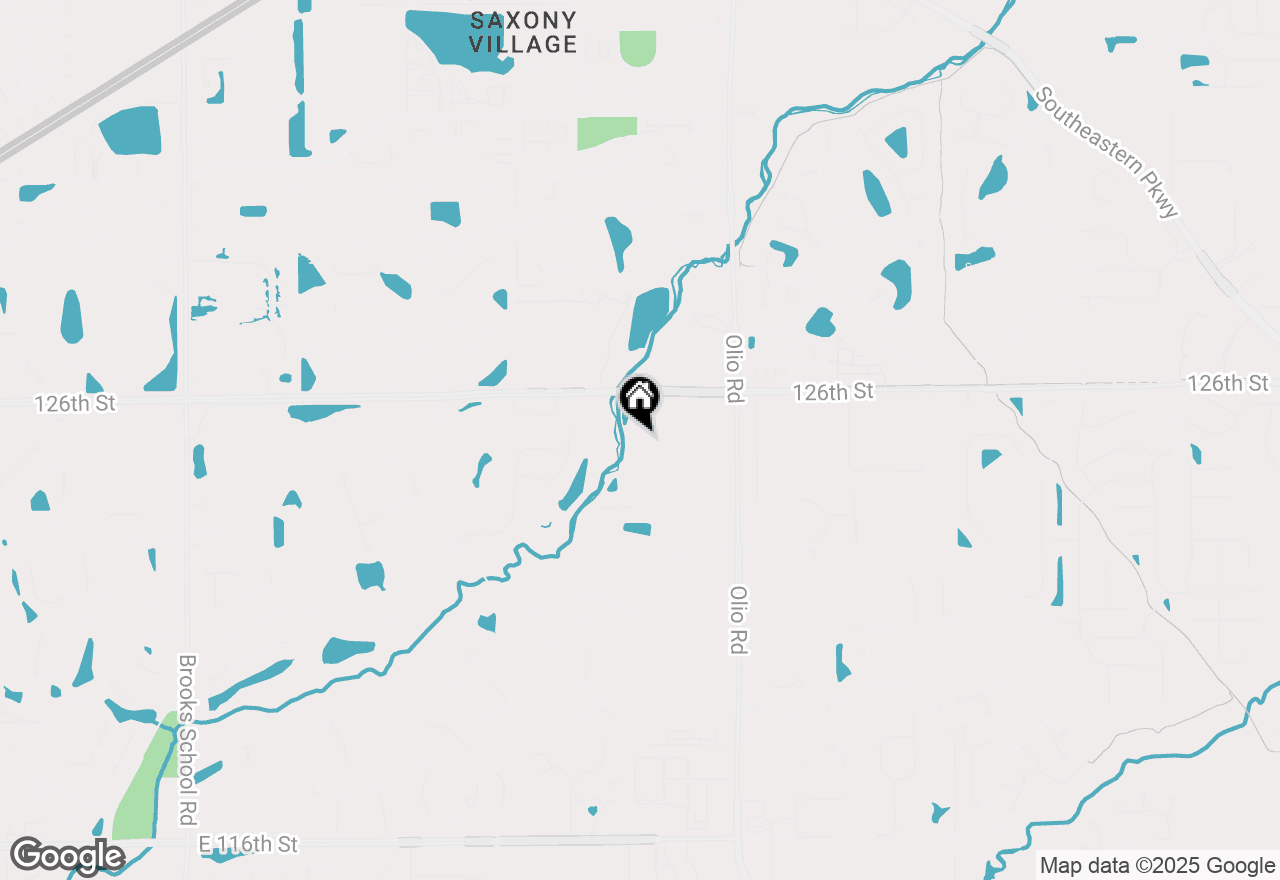 Map of 12521 Hawks Landing Drive, Fishers, IN 46037