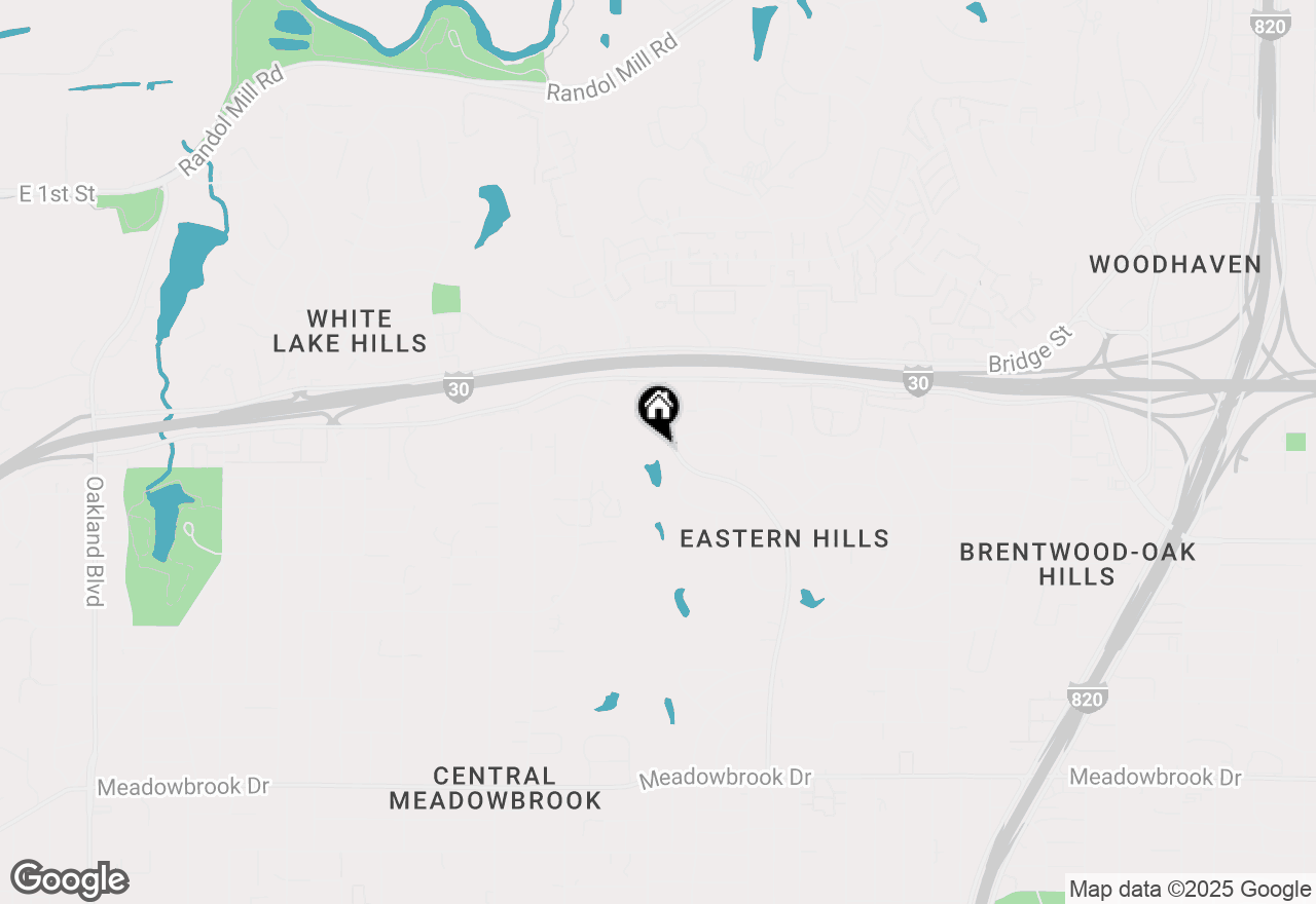 Map of 1446 Weiler Boulevard, Fort Worth, TX 76112