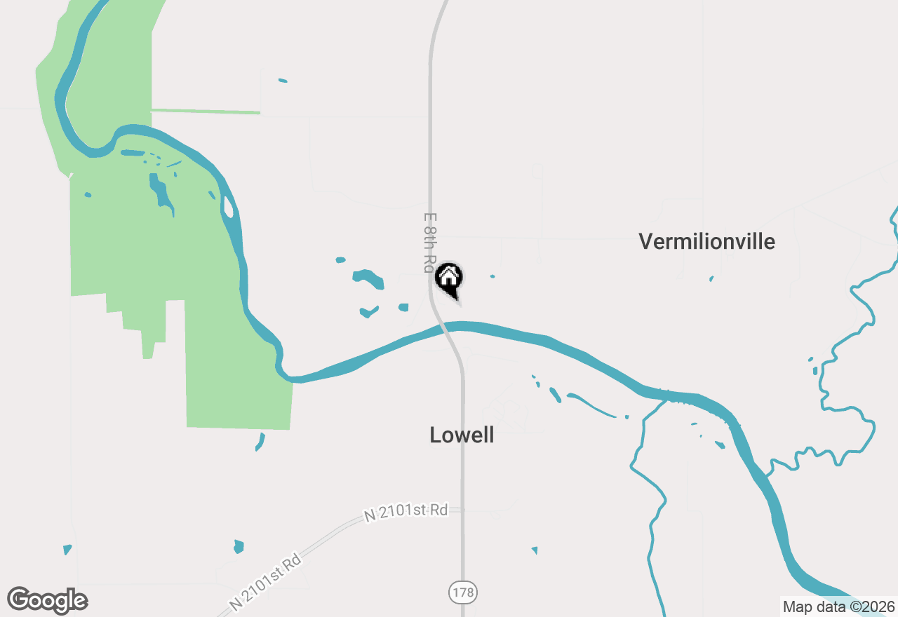 Map of 2236 N State Route 178 Highway, Oglesby, IL 61348