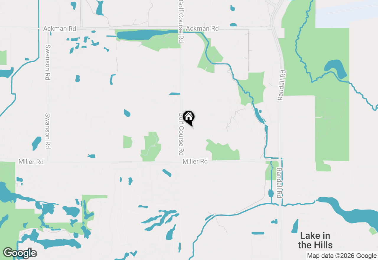 Map of 765 Village Road, Crystal Lake, IL 60014