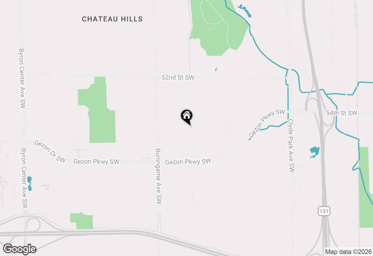 Map of 5510 Lilly Court Sw, Wyoming, MI 49509