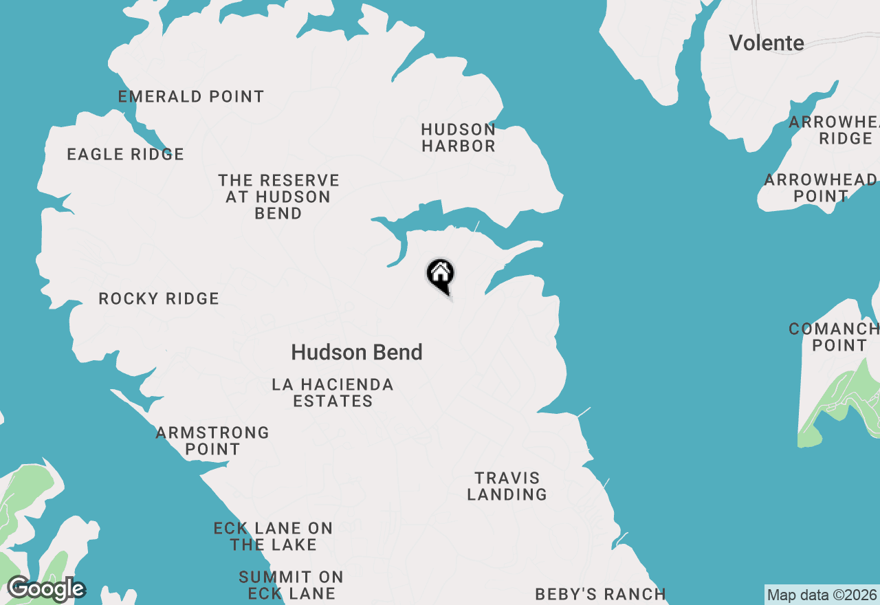 Map of 15903 Allenwood Dr, Austin, TX 78734