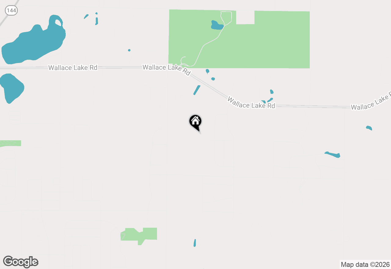 Map of 2016 Davids View Ln, West Bend, WI 53090