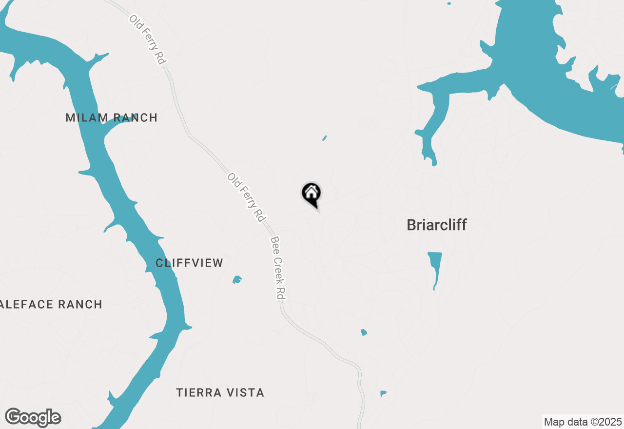 Map of 608 Galston Dr, Spicewood, TX 78669