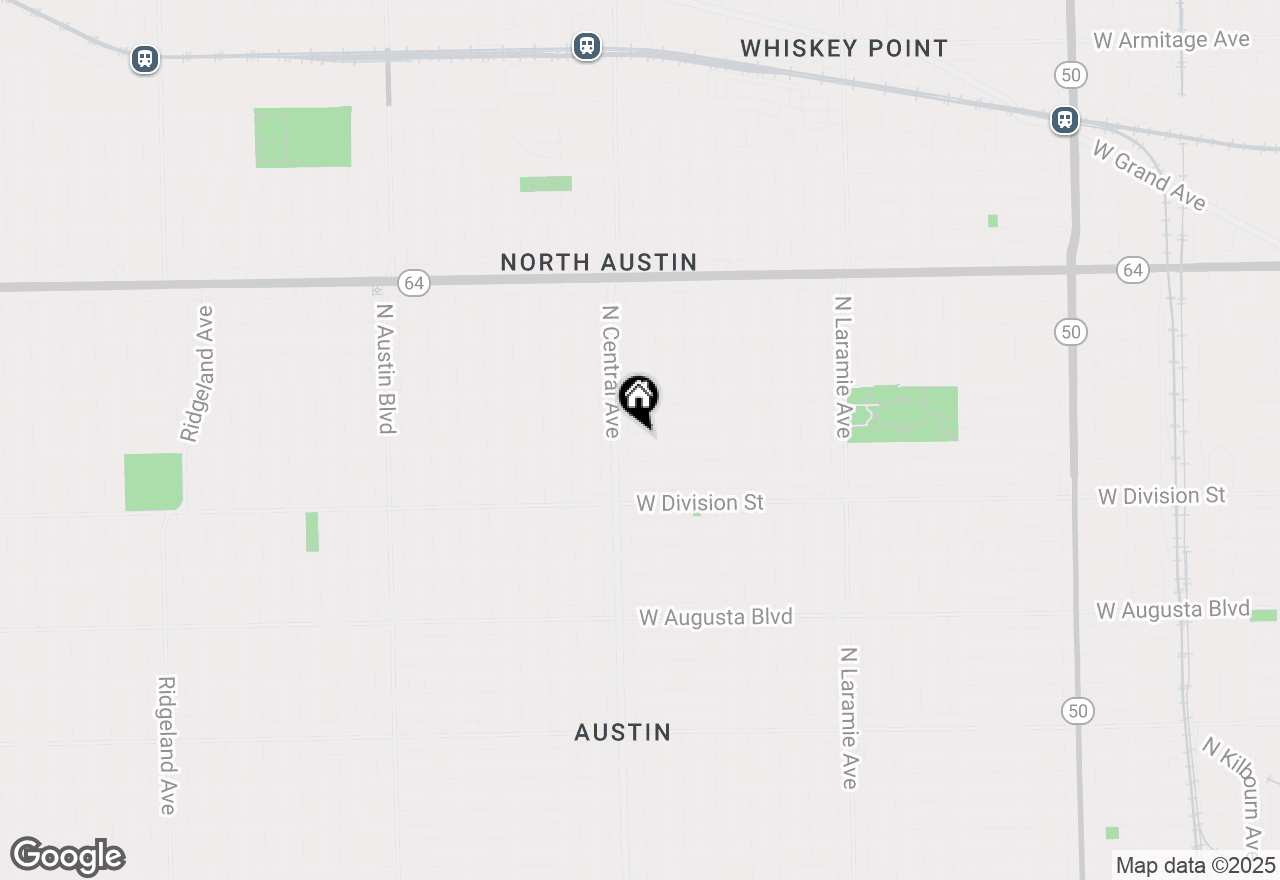 Map of 5514 W Potomac Avenue, Chicago, IL 60651