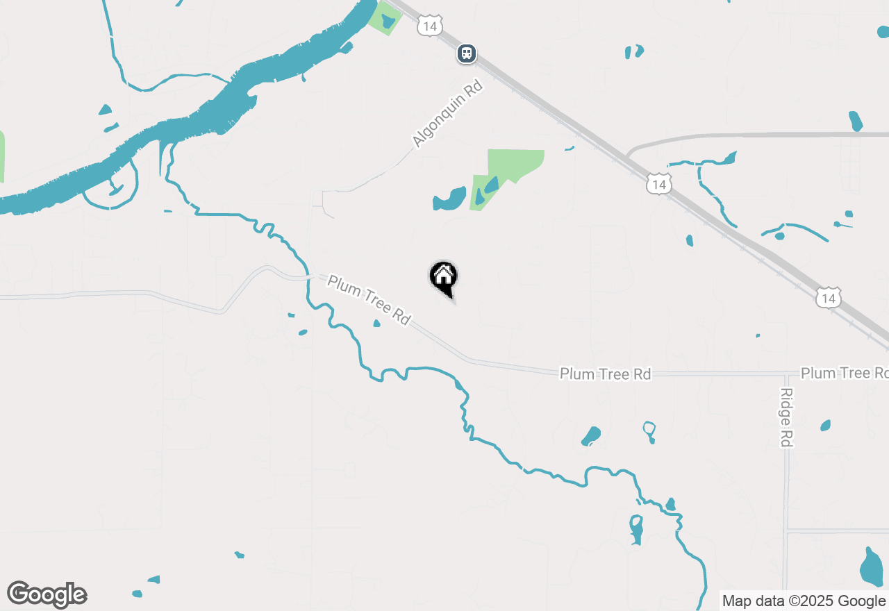 Map of 18 Glenhurst Court, Fox River Grove, IL 60021