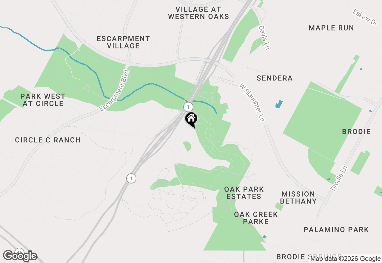 Map of 5105 Hibiscus Valley Dr, Austin, TX 78739
