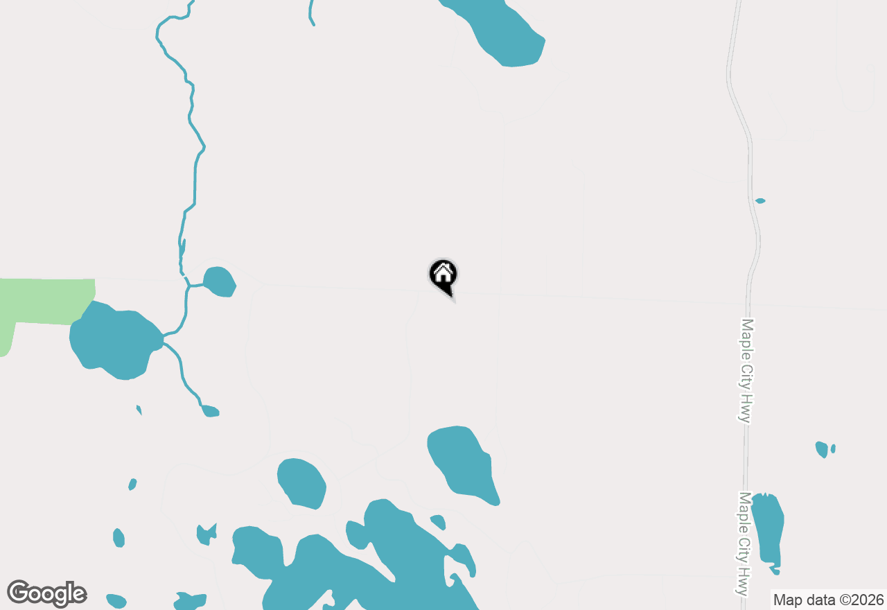Map of 0 Pettengill Road, Empire, MI 49630