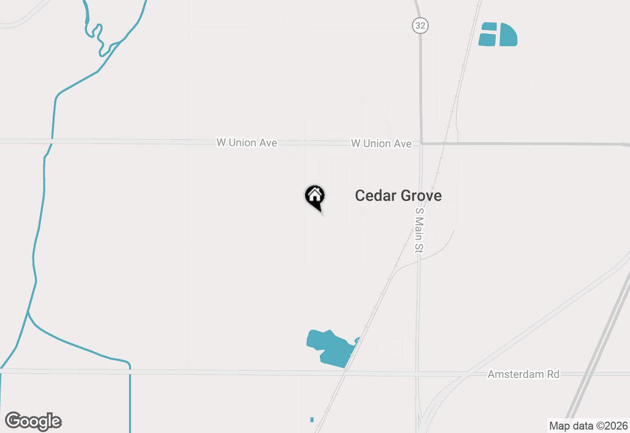 Map of 405 S 5th St, Cedar Grove, WI 53013