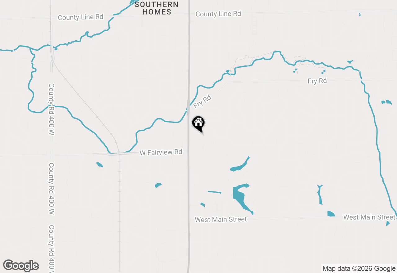 Map of 2650 Fairview Place, Greenwood, IN 46142