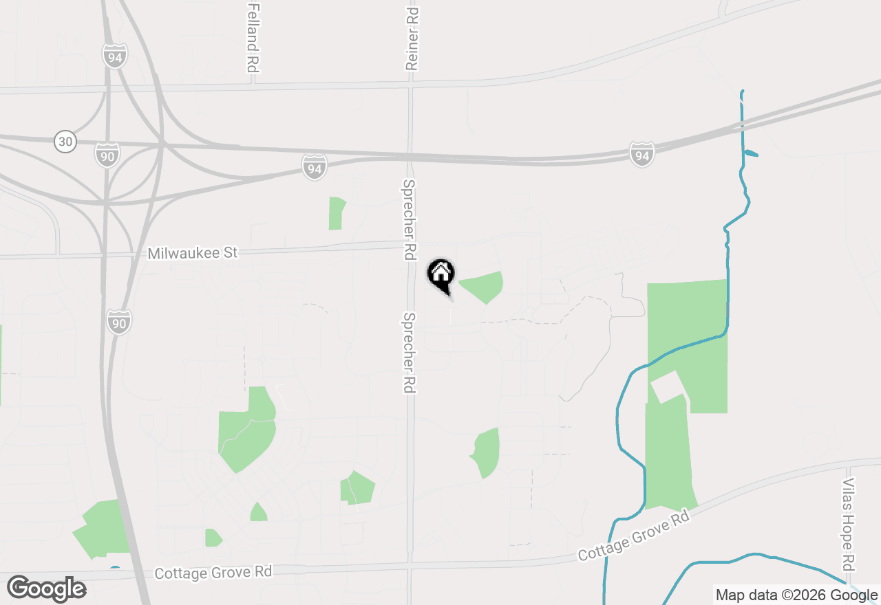 Map of 6614 Carlton Drive, Madison, WI 53718
