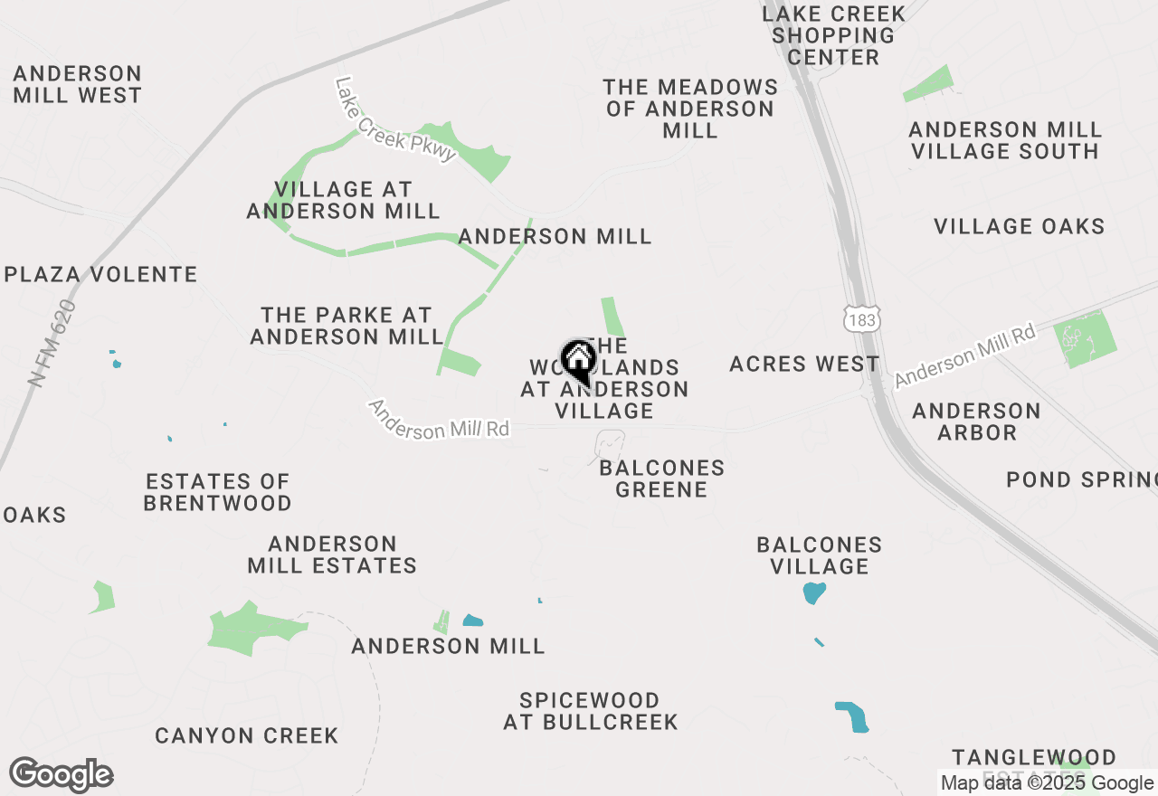 Map of 10305 Caracara Dr, Austin, TX 78750