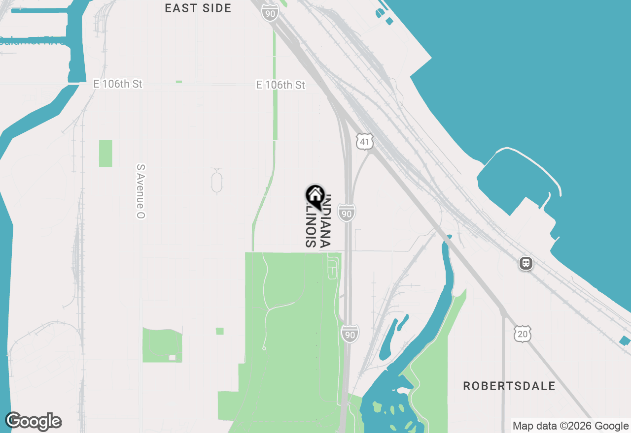 Map of 11042 S State Line Road, Chicago, IL 60617