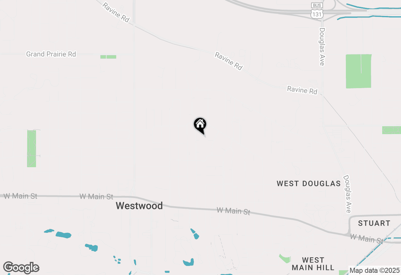 Map of 1124 N Fletcher Avenue, Kalamazoo, MI 49006