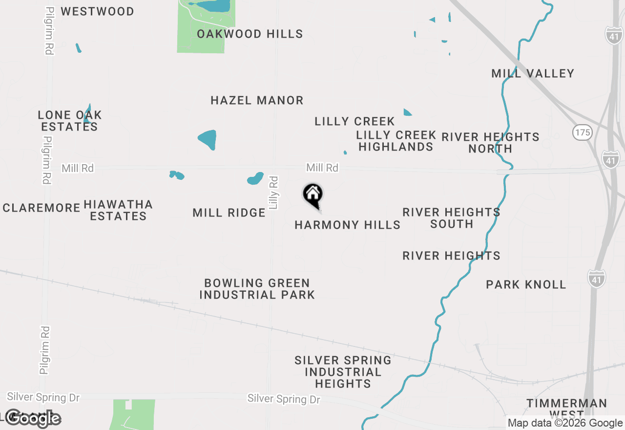 Map of N62W13709 Sunburst Dr, Menomonee Falls, WI 53051